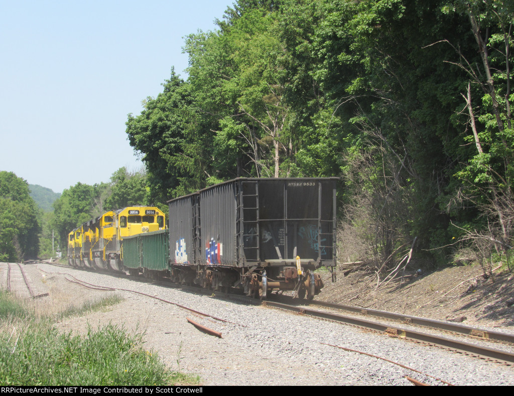 The whole train